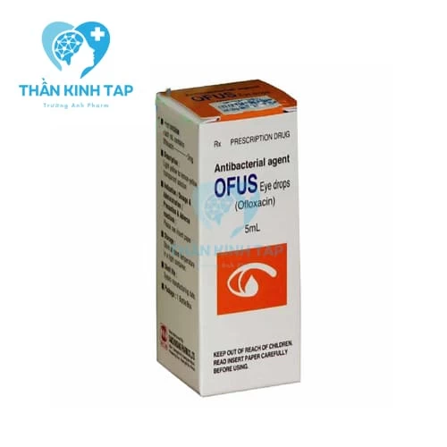 Ofus Eye drops - Điều trị nhiễm trùng ở phần ngoài mắt